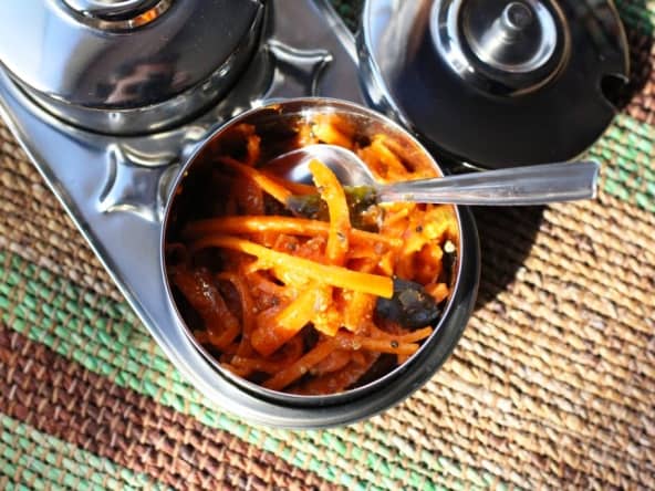 Le meilleur pickles de carottes du monde