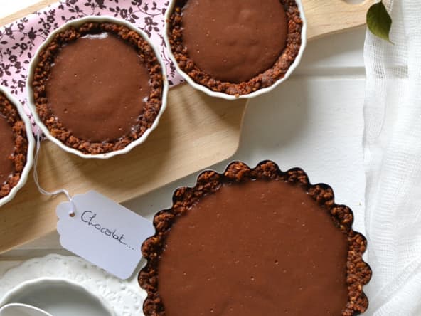 Tartelettes tout chocolat
