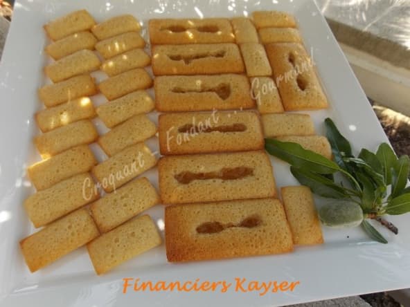 Financiers du Boulanger Éric Kayser
