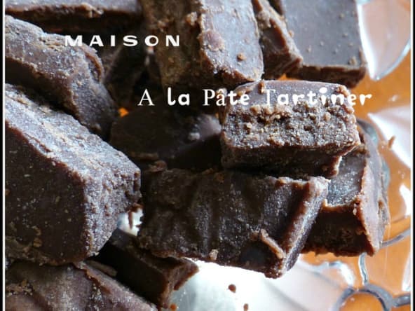 Chunks maison à la pâte à tartiner