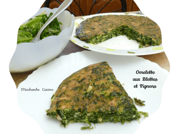 La Trouchia ou omelette niçoise aux blettes