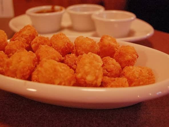 Tater tots, délicieuses croquettes de pomme de terre frites
