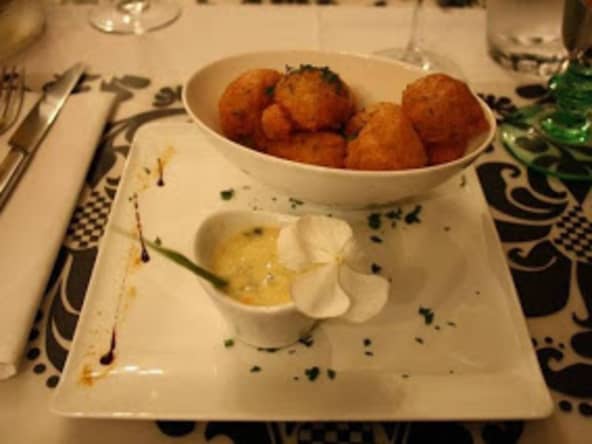 Acras de morue authentique