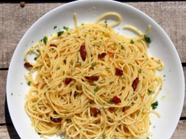 Aglio olio peperoncino