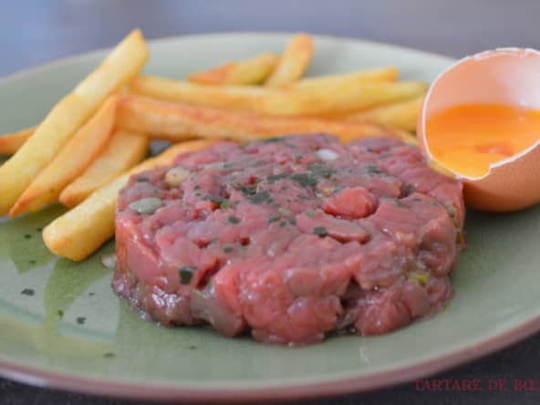 Tartare de bœuf