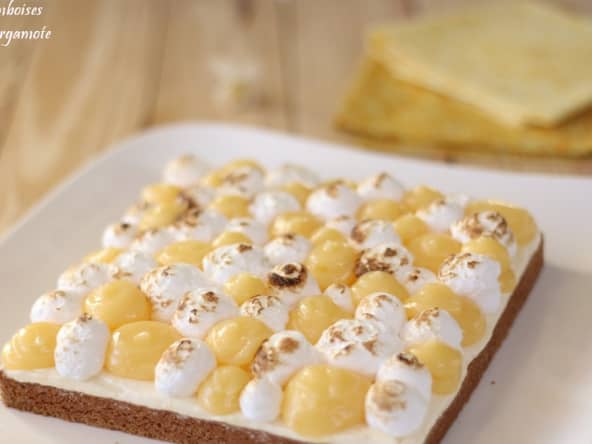 Tarte au citron façon Fantastik de Michalak