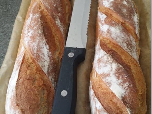 Baguette comme chez le boulanger 