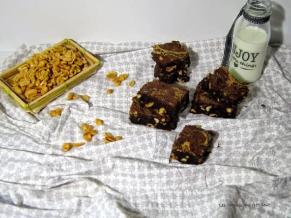 Complètement décadent le brownie