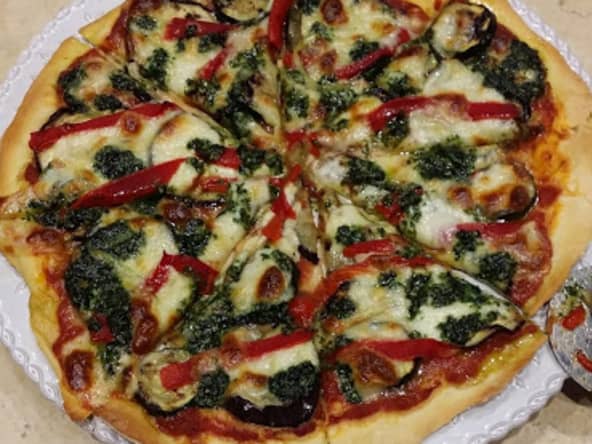 Pizza primavera