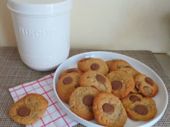 Cookies au chocolat
