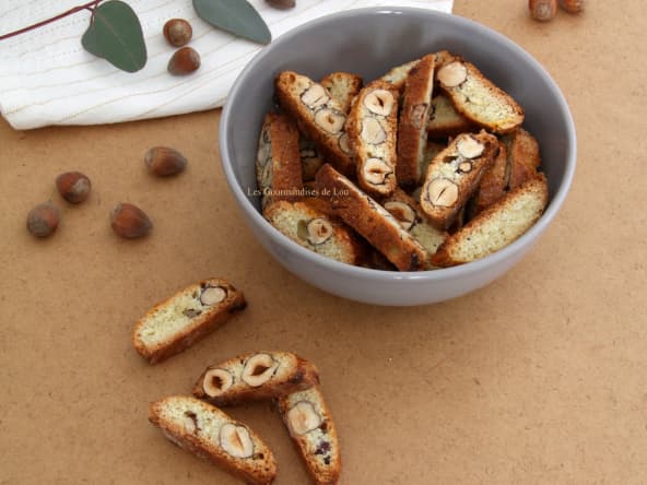 Croquants aux noisettes