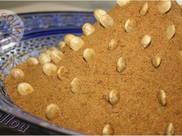 Sellou, sfouf marocain