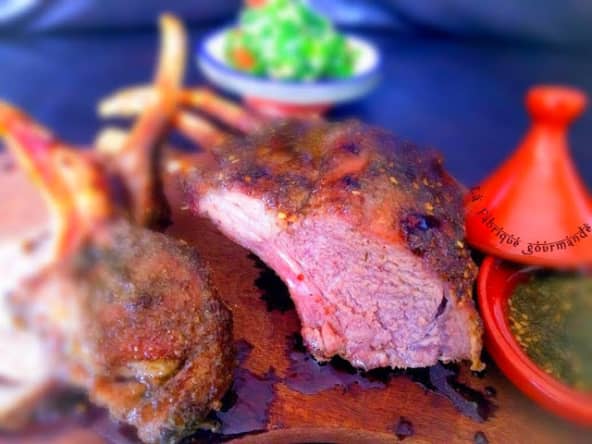 Carré d’Agneau Au Zaatar