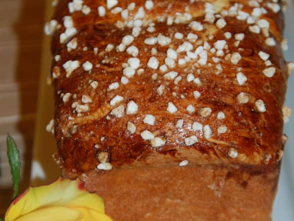 Brioche au mascarpone