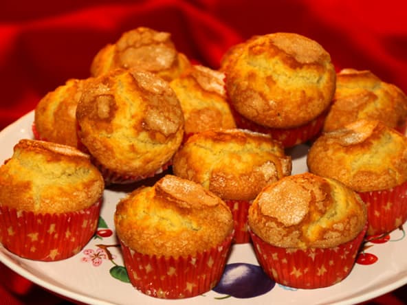 Magdalenas ou petites madeleines espagnoles