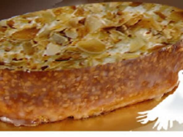 Gâteau de Pentecôte traditionnel : le colombier