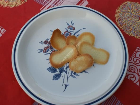 Langue de chat au thermomix facile et rapide