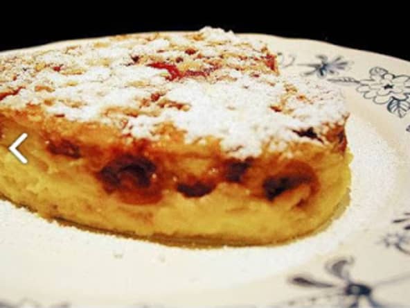 Authentique clafoutis limousin aux cerises façon grand-mère