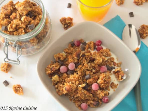 Le granola maison : les céréales du petit déjeuner