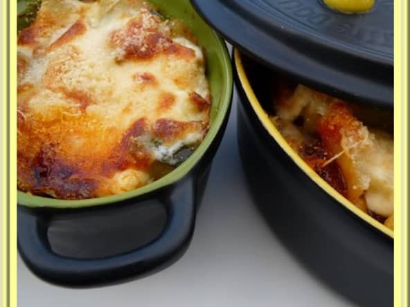 Gratin de courgettes et chorizo