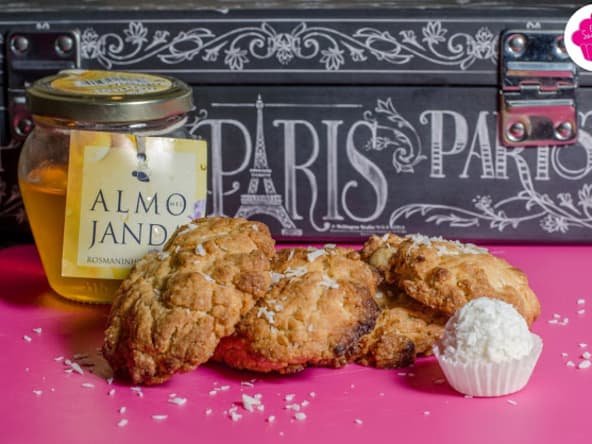 Cookies au Raffaello