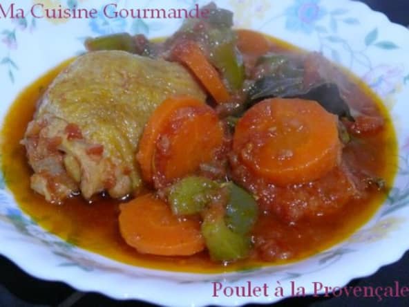 Poulet à la Provençale