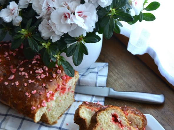 Brioche japonaise aux pralines
