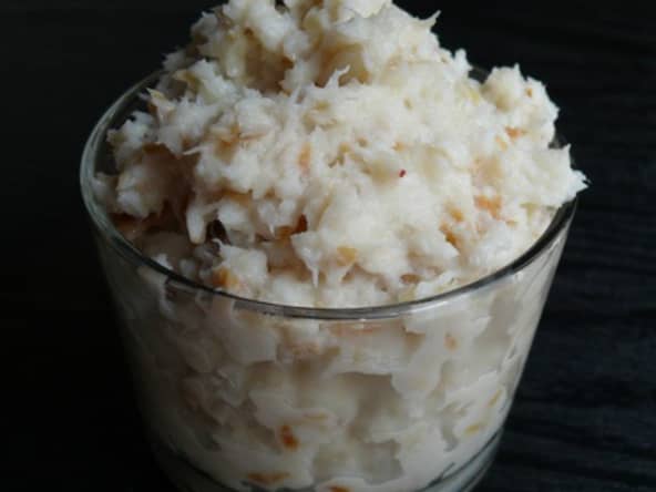 Rillettes de Limande pour l'apéritif