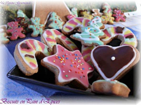 Biscuits en Pain d’Epices