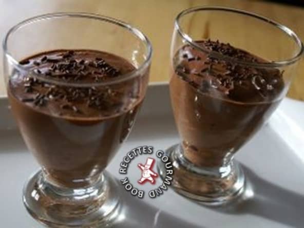 Mousse au chocolat maison
