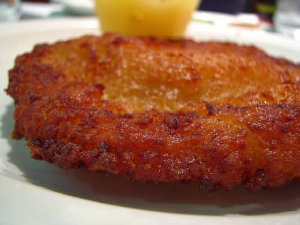 Galettes de pommes de terre au cantal, bourrées auvergnates