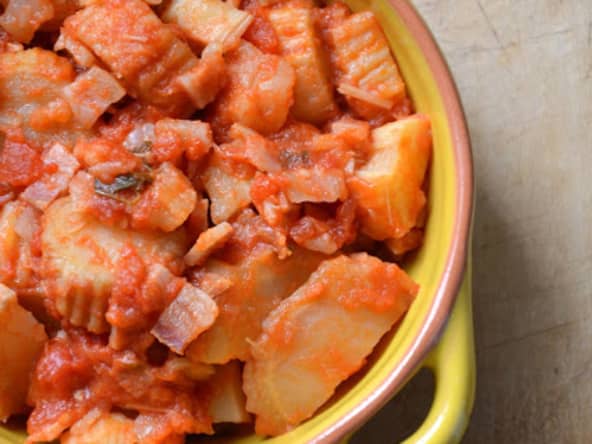 Coeurs de cardons "in umido"