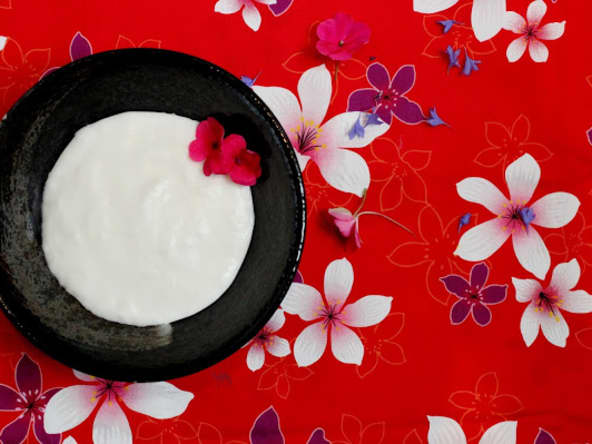 Aloha haupia - Pudding Hawaien à la coco