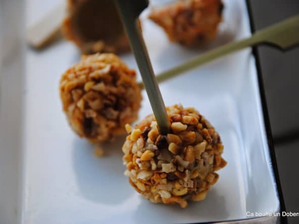 Bonbons de foie gras