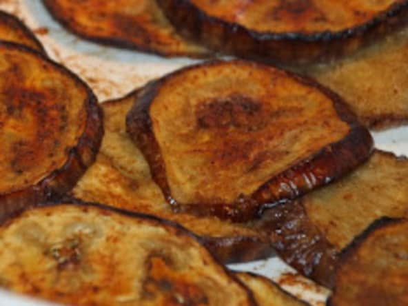 Aubergines Epicées au Grill