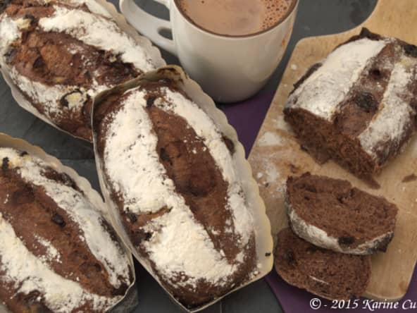 Le pain au cacao