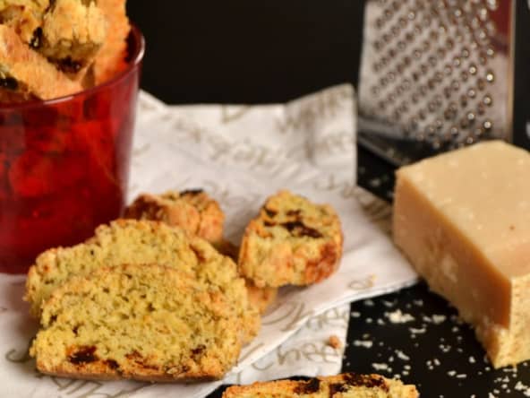 Biscotti au Parmesan