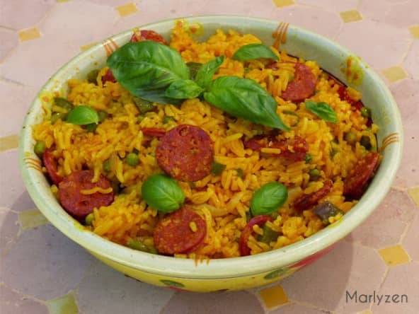 Riz à l'espagnole