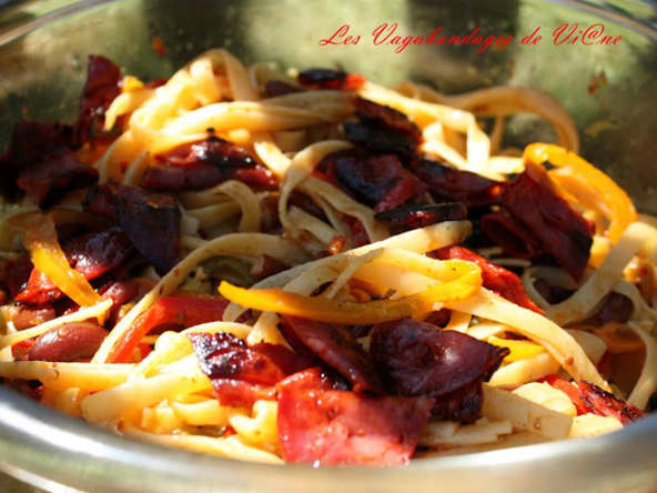 Fettuccine à la Mexicaine