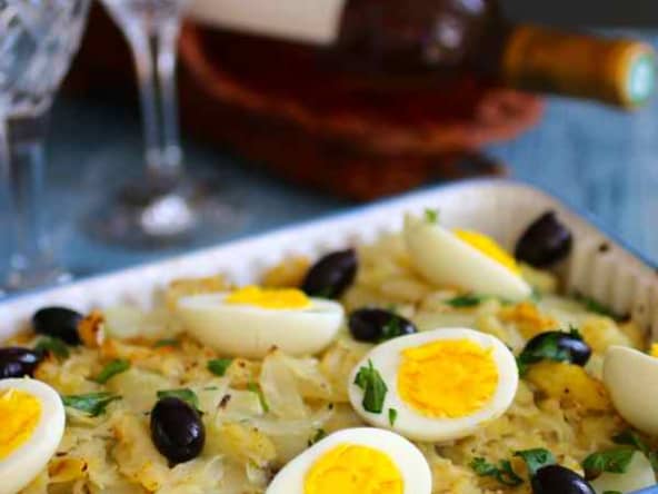 Bacalhau à Gomes de Sá : une recette portugaise