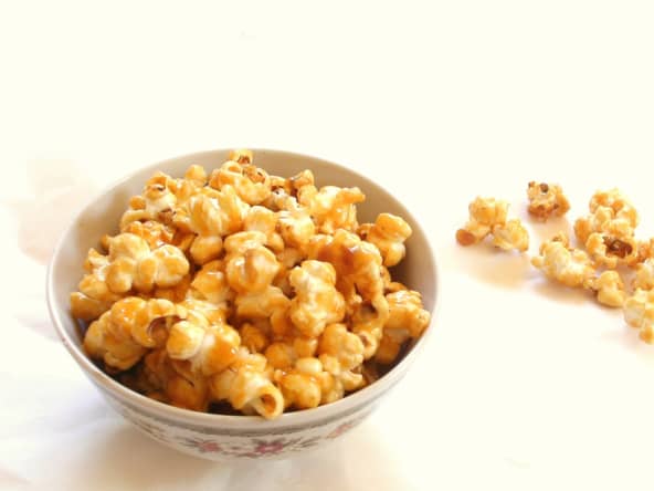 Pop corn maison au caramel beurre salé
