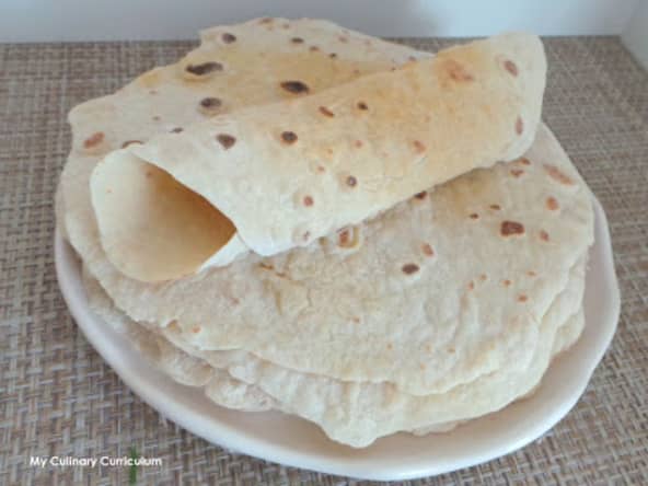 Tortillas mexicaines maison