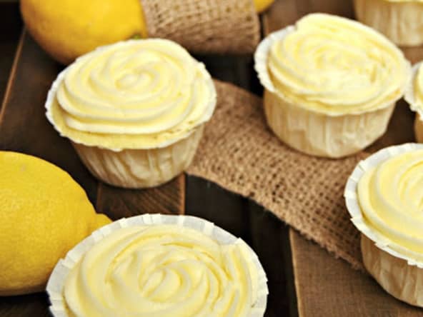 Cupcakes citron Limoncello
