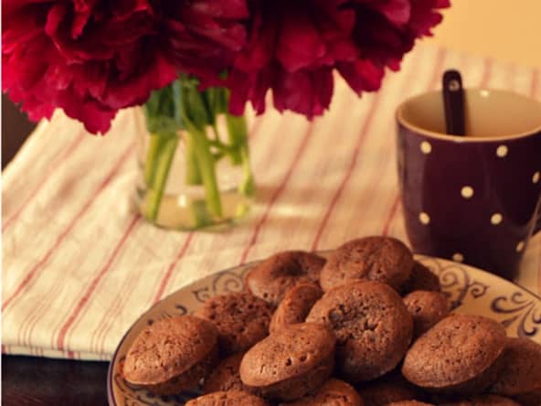 Mini fondants goût caramel