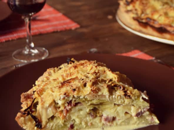 Tarte au chou de Véro