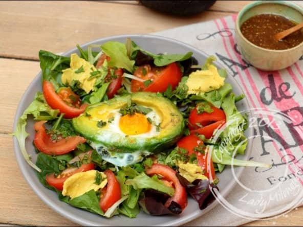 Avocat œufs cocotte