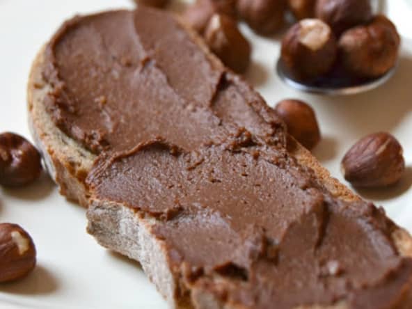 Nutella fait maison