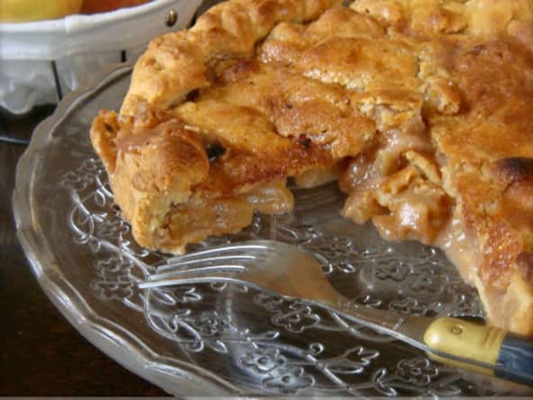 Apple Pie au Caramel