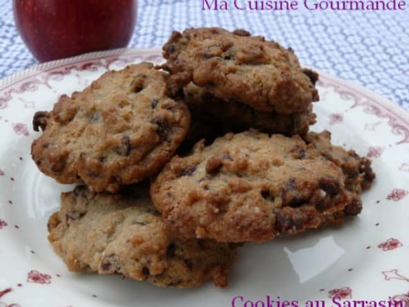 Cookies au Sarrasin