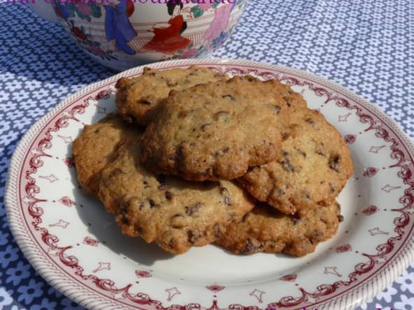 Cookies aux graines de lin